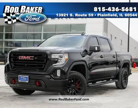 2020 GMC Sierra 1500 AT4 4WD photo