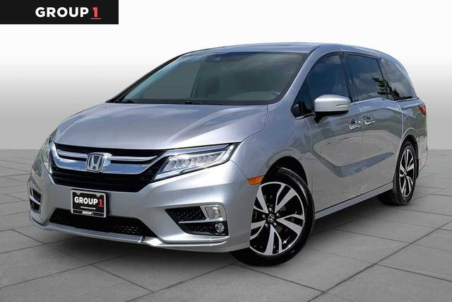 2020 Honda Odyssey Elite FWD photo