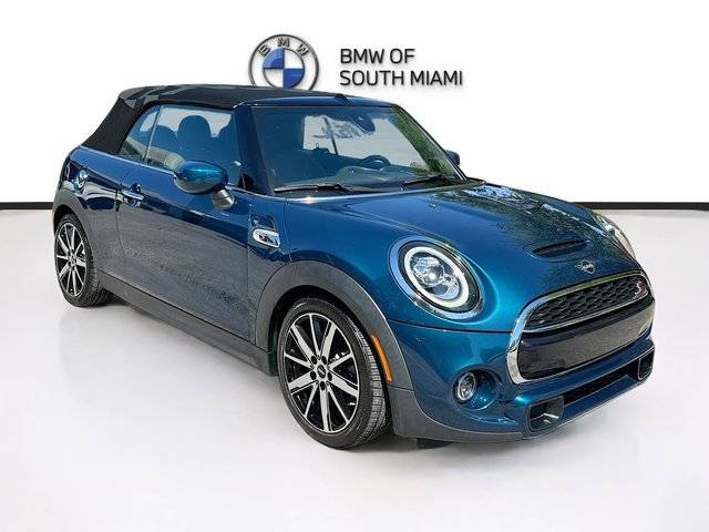 2021 MINI Cooper Convertible Cooper S FWD photo
