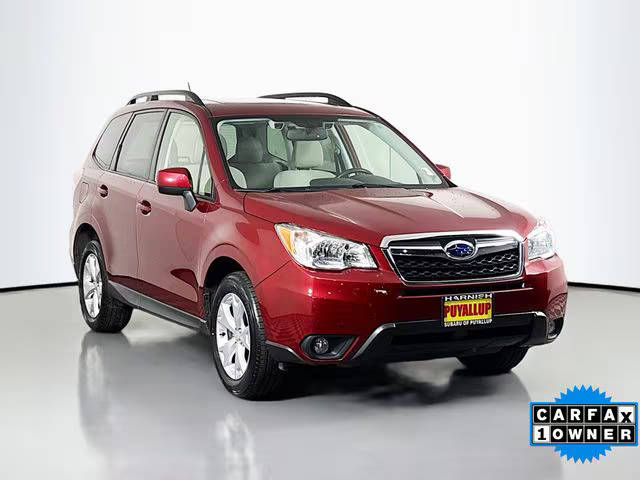 2015 Subaru Forester 2.5i Premium AWD photo