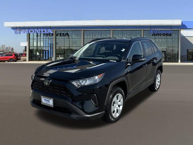 2020 Toyota RAV4 LE AWD photo