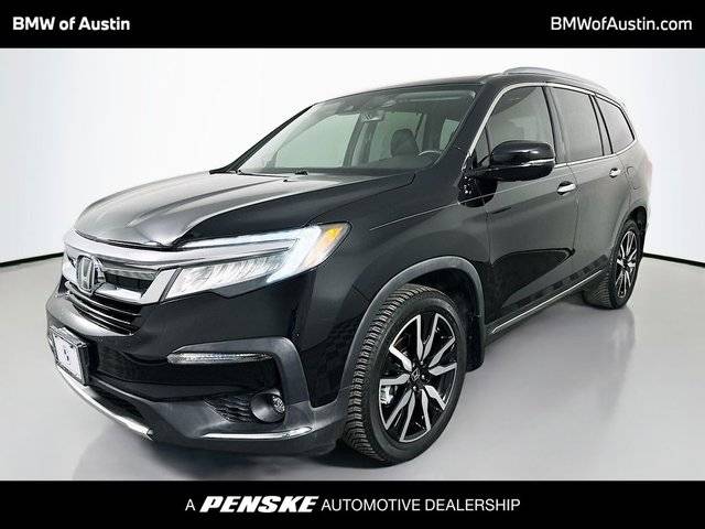 2021 Honda Pilot Touring 7-Passenger FWD photo