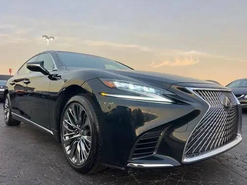 2020 Lexus LS LS 500 AWD photo
