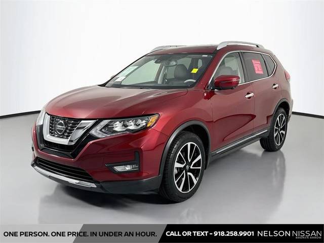 2020 Nissan Rogue SL AWD photo