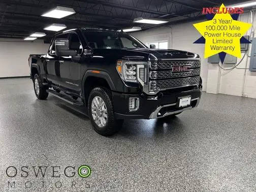 2020 GMC Sierra 2500HD Denali 4WD photo