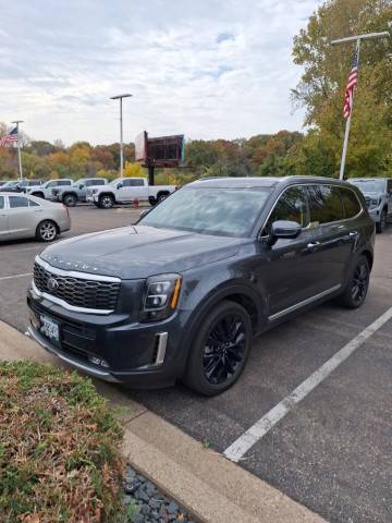 2020 Kia Telluride SX AWD photo