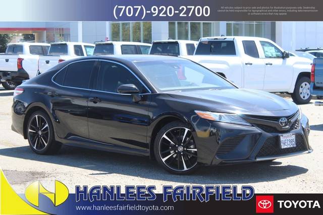 2020 Toyota Camry XSE FWD photo