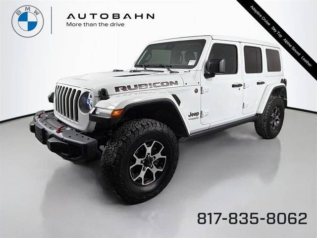 2020 Jeep Wrangler Unlimited Rubicon 4WD photo