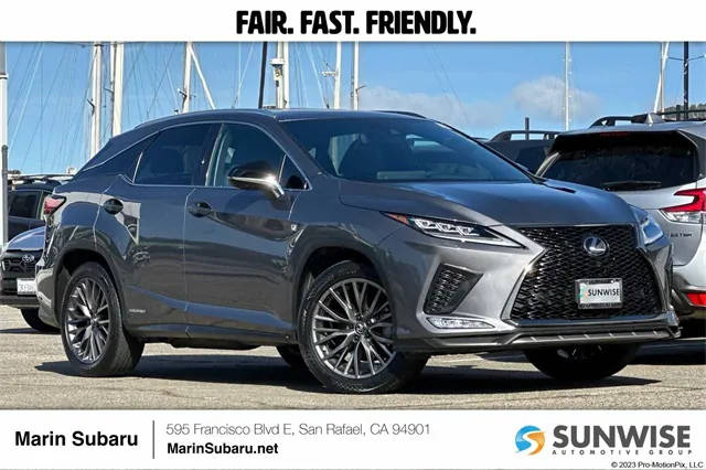 2020 Lexus RX RX 450h F SPORT Performance AWD photo