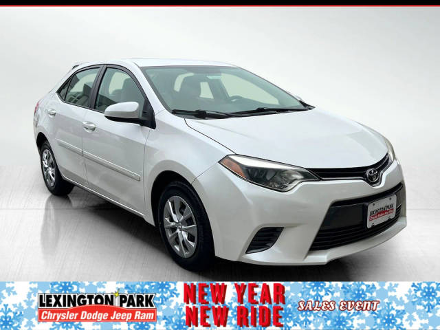 2015 Toyota Corolla LE ECO Plus FWD photo