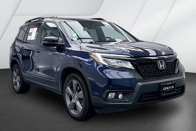 2020 Honda Passport Touring AWD photo