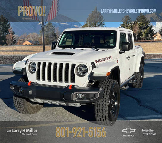 2020 Jeep Gladiator Mojave 4WD photo