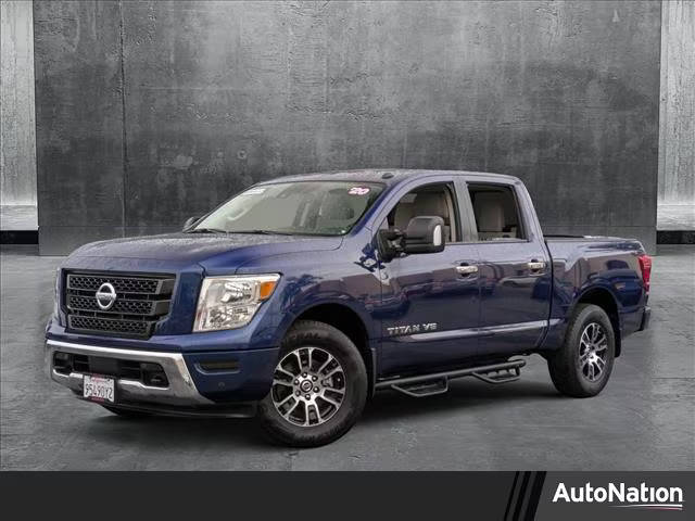 2020 Nissan Titan SV 4WD photo