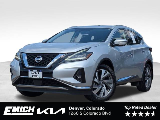 2020 Nissan Murano SL AWD photo