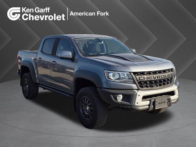 2021 Chevrolet Colorado 4WD ZR2 4WD photo