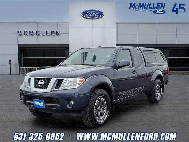2019 Nissan Frontier PRO-4X 4WD photo