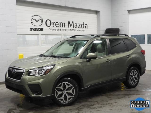 2020 Subaru Forester Premium AWD photo