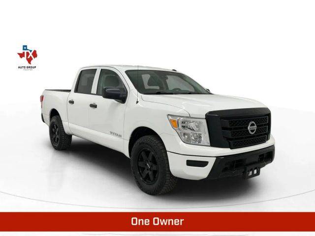2020 Nissan Titan S 4WD photo