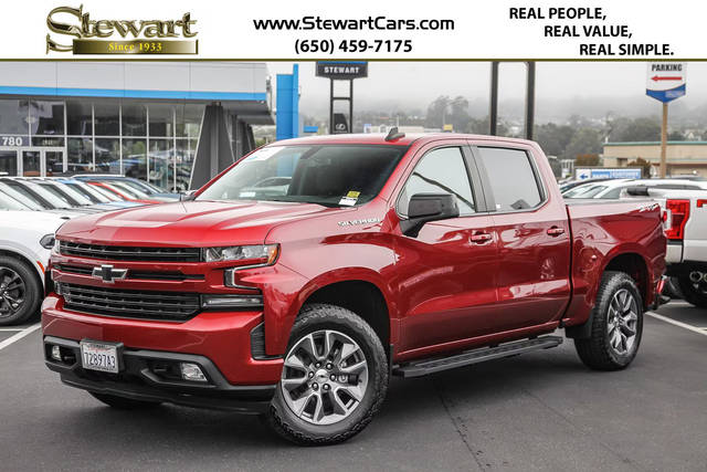 2020 Chevrolet Silverado 1500 RST 4WD photo