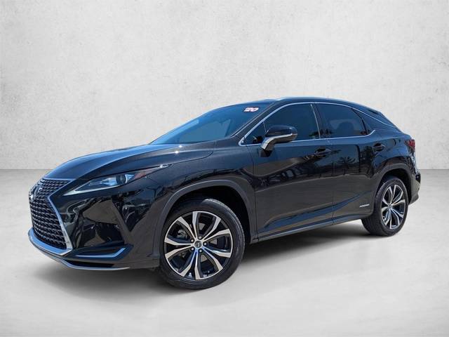 2020 Lexus RX RX 450h AWD photo