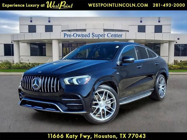 2021 Mercedes-Benz GLE-Coupe AMG GLE 53 AWD photo