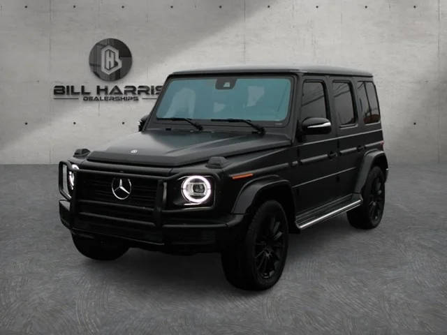 2020 Mercedes-Benz G-Class G 550 AWD photo