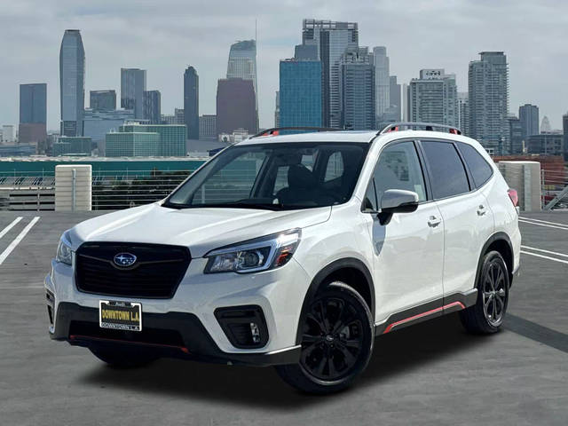 2020 Subaru Forester Sport AWD photo