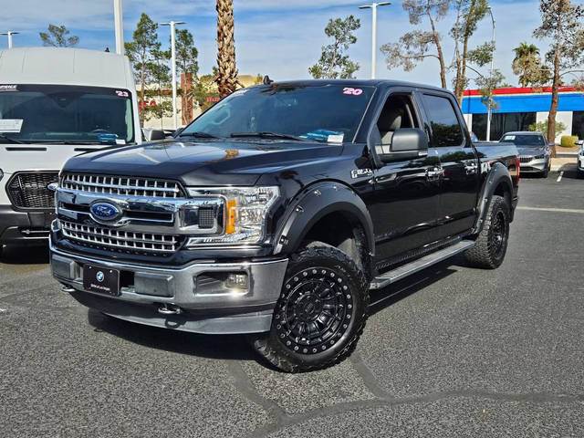 2020 Ford F-150 XLT 4WD photo