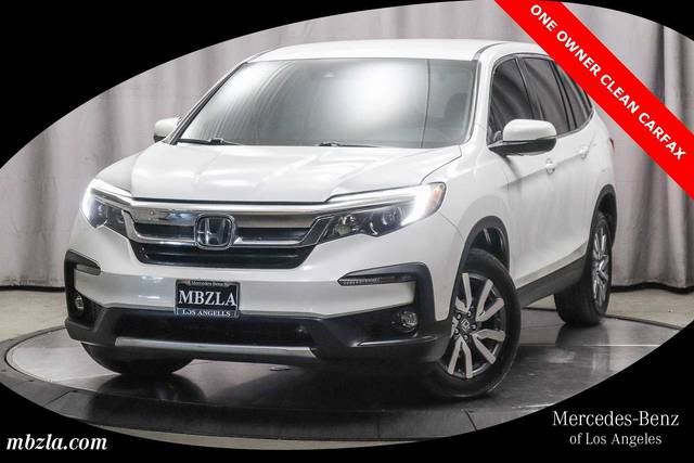 2020 Honda Pilot EX FWD photo