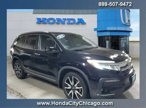 2021 Honda Pilot Touring 7-Passenger FWD photo