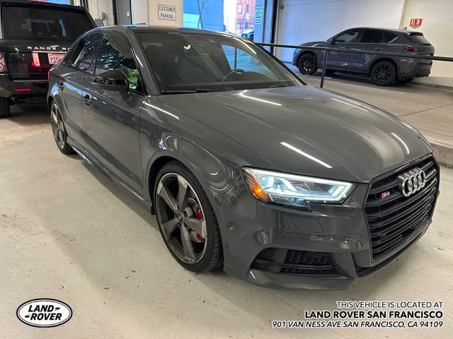 2020 Audi S3 S line Premium Plus AWD photo