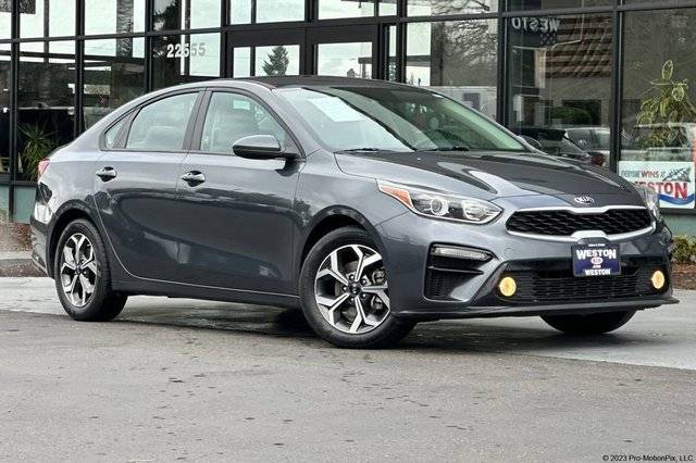 2020 Kia Forte LXS FWD photo