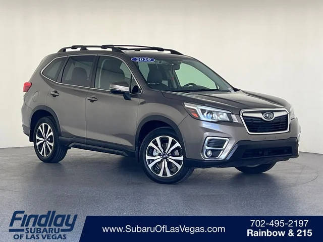 2020 Subaru Forester Limited AWD photo