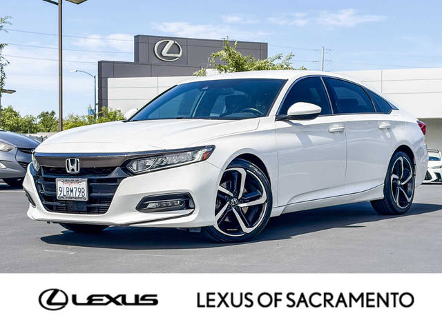 2020 Honda Accord Sport FWD photo