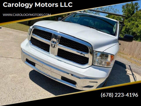 2019 Ram 1500 Tradesman RWD photo