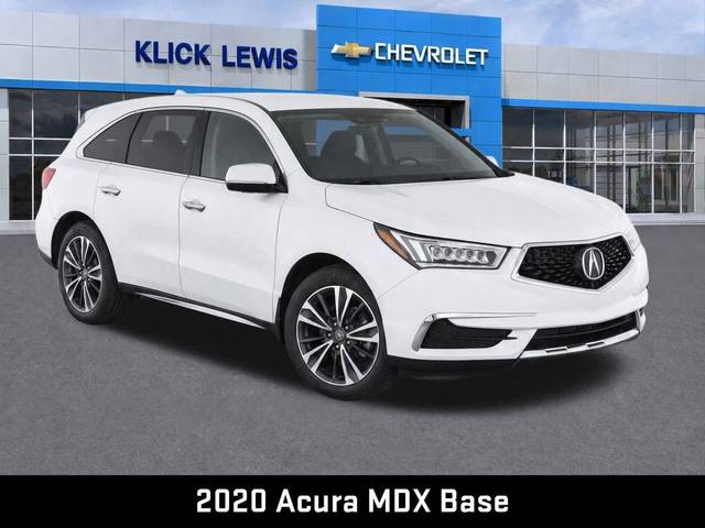 2020 Acura MDX w/Technology Pkg AWD photo