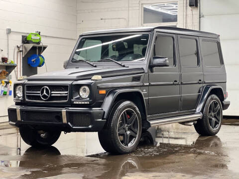 2017 Mercedes-Benz G-Class AMG G 63 AWD photo