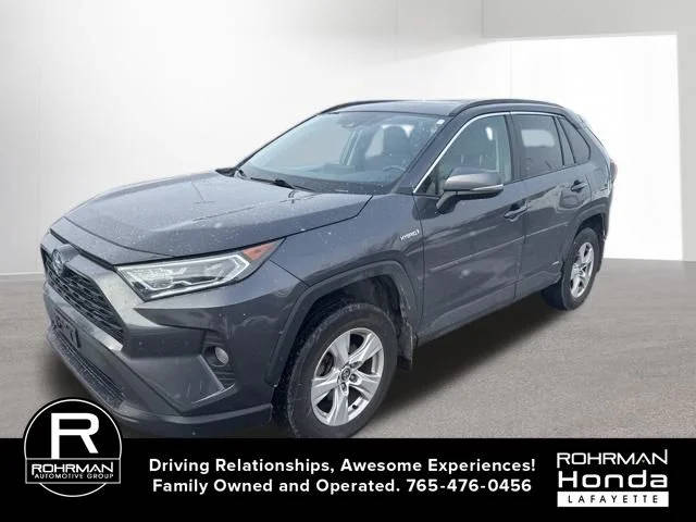 2020 Toyota RAV4 Hybrid XLE AWD photo