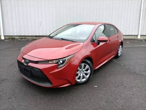 2020 Toyota Corolla LE FWD photo