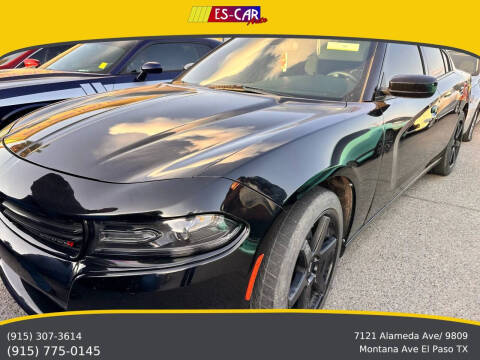 2019 Dodge Charger SXT RWD photo