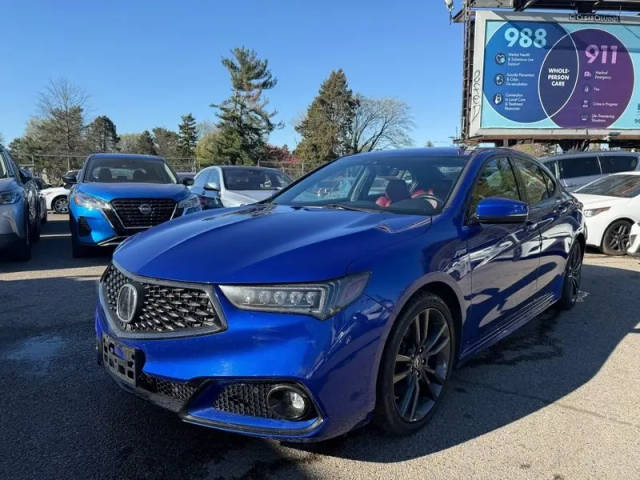 2020 Acura TLX w/Technology/A-Spec Pkg Red Leather FWD photo