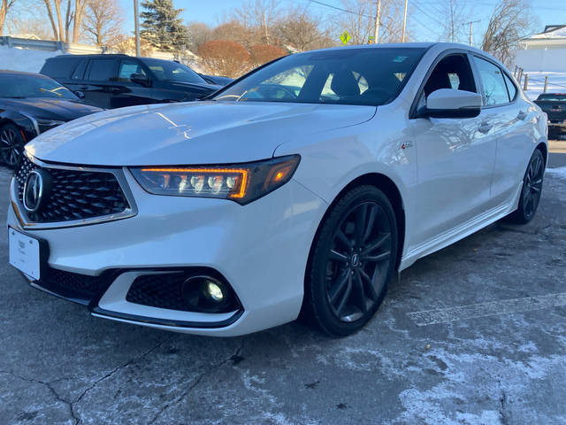 2020 Acura TLX w/Technology/A-Spec Pkg FWD photo