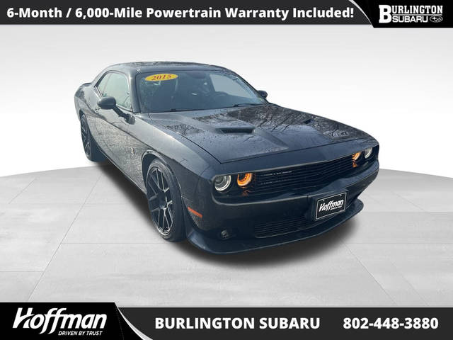 2015 Dodge Challenger R/T Scat Pack RWD photo