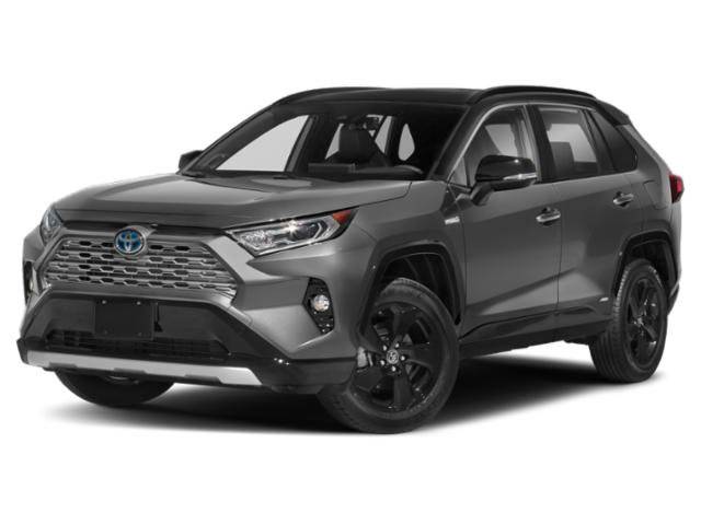 2020 Toyota RAV4 Hybrid XSE AWD photo