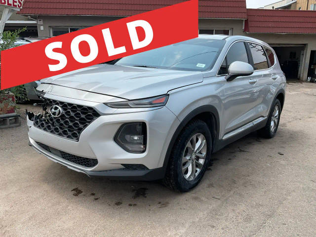 2019 Hyundai Santa Fe SE AWD photo