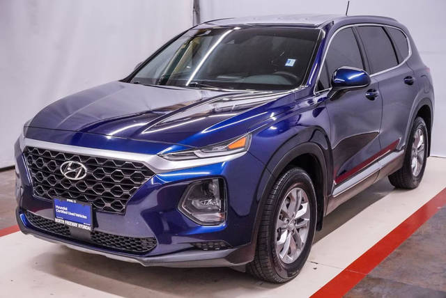 2019 Hyundai Santa Fe SE AWD photo