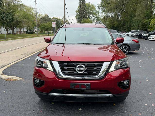 2020 Nissan Pathfinder SV 4WD photo