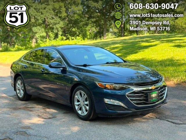 2019 Chevrolet Malibu LT FWD photo