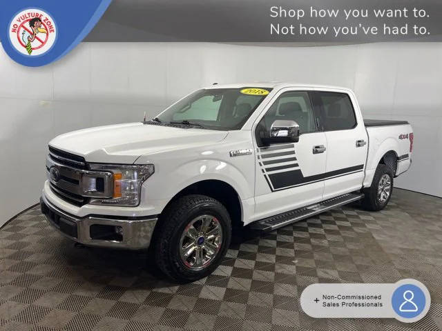 2018 Ford F-150 XLT 4WD photo