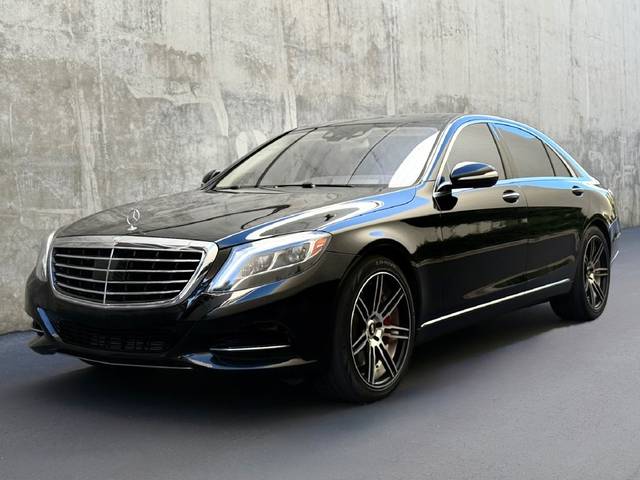 2015 Mercedes-Benz S-Class S 550 RWD photo